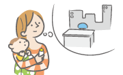 出産手当金手続きのイメージ画像